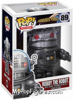 Robby the Robot (Silver) from Forbidden Planet - Pop! Vinyl Figures manufactured by Funko [Front]