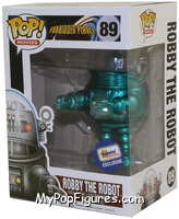 Robby the Robot (Green Metallic) from Forbidden Planet - Pop! Vinyl Figures manufactured by Funko [Front]