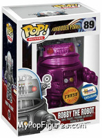 Robby the Robot (Purple Metallic) from Forbidden Planet - Pop! Vinyl Figures manufactured by Funko [Front]