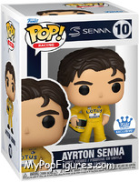 Ayrton Senna (Lotus Racing Suit) from Formula One - Pop! Vinyl Figures manufactured by Funko [Front]