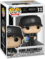 Kimi Antonelli from Formula One - Pop! Vinyl Figures manufactured by Funko [Front]