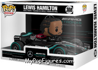 Lewis Hamilton from Formula One - Pop! Rides manufactured by Funko [Front]