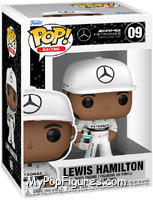 Lewis Hamilton (Helmet) (Mercedes-AMG Petronas) from Formula One - Pop! Vinyl Figures manufactured by Funko [Front]