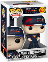 Max Verstappen from Formula One - Pop! Vinyl Figures manufactured by Funko [Front]