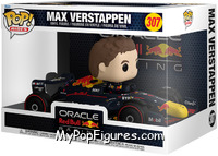 Max Verstappen from Formula One - Pop! Rides manufactured by Funko [Front]