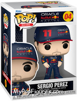 Sergio Perez from Formula One - Pop! Vinyl Figures manufactured by Funko [Front]