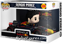 Sergio Perez from Formula One - Pop! Rides manufactured by Funko [Front]