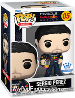 Sergio Perez (Helmet) from Formula One - Pop! Vinyl Figures manufactured by Funko [Front]