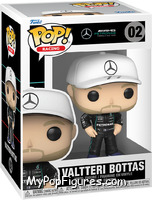 Valtteri Bottas from Formula One - Pop! Vinyl Figures manufactured by Funko [Front]