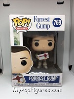 Forrest Gump (Box of Chocolates) from Forrest Gump - Pop! Vinyl Figures manufactured by Funko [Front]