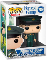 Forrest Gump (Medal) from Forrest Gump - Pop! Vinyl Figures manufactured by Funko [Front]