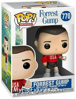 Forrest Gump (Ping Pong) from Forrest Gump - Pop! Vinyl Figures manufactured by Funko [Front]