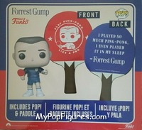 Forrest Gump (Ping Pong Set) from Forrest Gump - Pop! Vinyl Figures manufactured by Funko [Back]