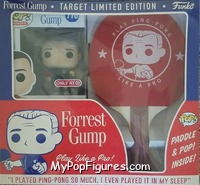 Forrest Gump (Ping Pong Set) from Forrest Gump - Pop! Vinyl Figures manufactured by Funko [Front]