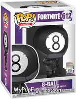 8-Ball from Fortnite - Pop! Vinyl Figures manufactured by Funko [Front]