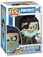 Blackheart from Fortnite - Pop! Vinyl Figures manufactured by Funko [Front]