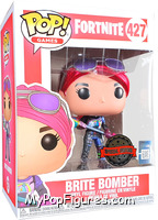 Brite Bomber (Metallic) from Fortnite - Pop! Vinyl Figures manufactured by Funko [Front]