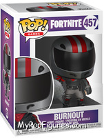 Burnout from Fortnite - Pop! Vinyl Figures manufactured by Funko [Front]