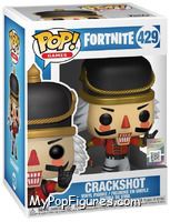 Crackshot from Fortnite - Pop! Vinyl Figures manufactured by Funko [Front]