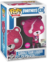 Cuddle Team Leader (Flocked) from Fortnite - Pop! Vinyl Figures manufactured by Funko [Front]