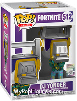 DJ Yonder from Fortnite - Pop! Vinyl Figures manufactured by Funko [Front]