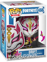 Drift from Fortnite - Pop! Vinyl Figures manufactured by Funko [Front]