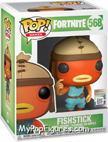 Fishstick from Fortnite - Pop! Vinyl Figures manufactured by Funko [Front]