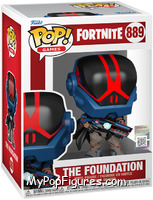 Foundation from Fortnite - Pop! Vinyl Figures manufactured by Funko [Front]