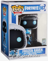 Frozen Raven from Fortnite - Pop! Vinyl Figures manufactured by Funko [Front]