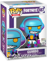 Gumbo from Fortnite - Pop! Vinyl Figures manufactured by Funko [Front]