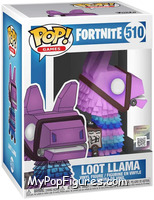 Loot Llama from Fortnite - Pop! Vinyl Figures manufactured by Funko [Front]