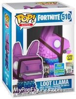 Loot Llama (Glows in the Dark) from Fortnite - Pop! Vinyl Figures manufactured by Funko [Front]