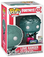 Love Ranger (Metallic) from Fortnite - Pop! Vinyl Figures manufactured by Funko [Front]