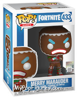 Merry Marauder from Fortnite - Pop! Vinyl Figures manufactured by Funko [Front]