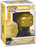 Midas (Shadow) from Fortnite - Pop! Vinyl Figures manufactured by Funko [Front]