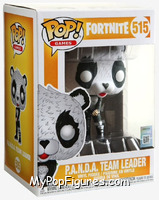 P.A.N.D.A. Team Leader from Fortnite - Pop! Vinyl Figures manufactured by Funko [Front]