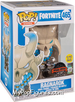 Ragnarok (Glows in the Dark) from Fortnite - Pop! Vinyl Figures manufactured by Funko [Front]