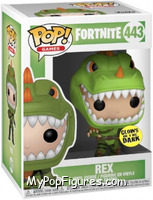 Rex (Glows in the Dark) from Fortnite - Pop! Vinyl Figures manufactured by Funko [Front]