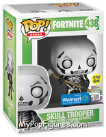 Skull Trooper (Glows in the Dark) from Fortnite - Pop! Vinyl Figures manufactured by Funko [Front]