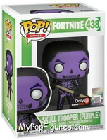 Skull Trooper (Purple) from Fortnite - Pop! Vinyl Figures manufactured by Funko [Front]