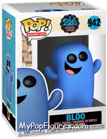 Bloo from Foster's Home for Imaginary Friends - Pop! Vinyl Figures manufactured by Funko [Front]