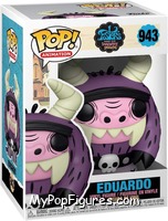 Eduardo from Foster's Home for Imaginary Friends - Pop! Vinyl Figures manufactured by Funko [Front]