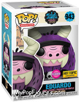 Eduardo (Flocked) from Foster's Home for Imaginary Friends - Pop! Vinyl Figures manufactured by Funko [Front]