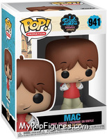 Mac from Foster's Home for Imaginary Friends - Pop! Vinyl Figures manufactured by Funko [Front]