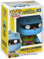 Frankenstein Jr. from Frankenstein Jr. & the Impossibles - Pop! Vinyl Figures manufactured by Funko [Front]