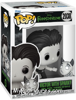 Victor with Sparky from Frankenweenie - Pop! Vinyl Figures manufactured by Funko [Front]