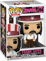 Frank Zappa from Frank Zappa - Pop! Vinyl Figures manufactured by Funko [Front]