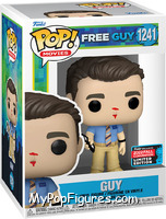 Guy from Free Guy - Pop! Vinyl Figures manufactured by Funko [Front]