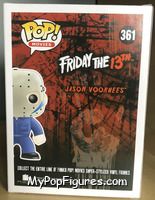 Jason Voorhees (Blue Clothes) from Friday the 13th - Pop! Vinyl Figures manufactured by Funko [Back]