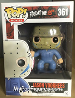 Jason Voorhees (Blue Clothes) from Friday the 13th - Pop! Vinyl Figures manufactured by Funko [Front]